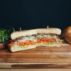 Guac & Hummus Veggie Sammich