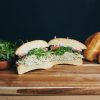 Basil Chicken Salad Sammich